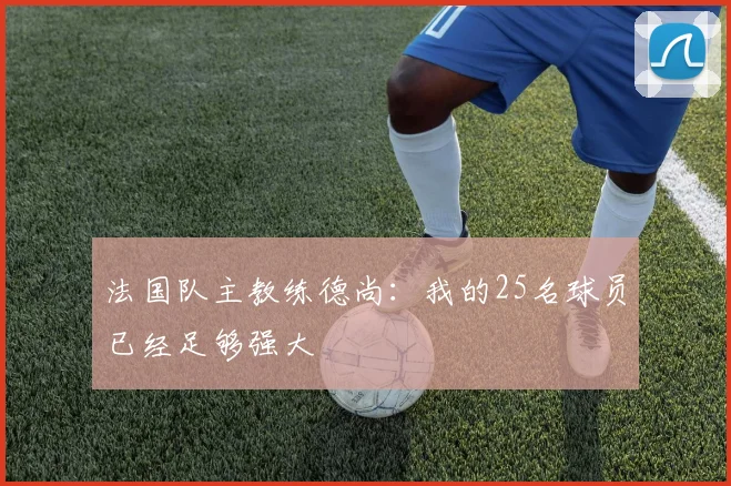 法国队主教练德尚：我的25名球员已经足够强大